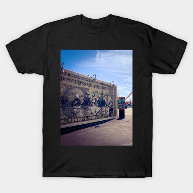 Coney Island Luna Park Brooklyn NYC T-Shirt by eleonoraingrid